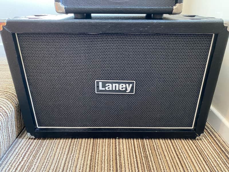 Laney GS2121E Mid 2000 - Black Tolex image 1