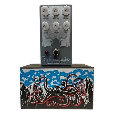 Earthquaker Devices Bit Commander V2 Octave Synth Pedal - B-Stock image 1