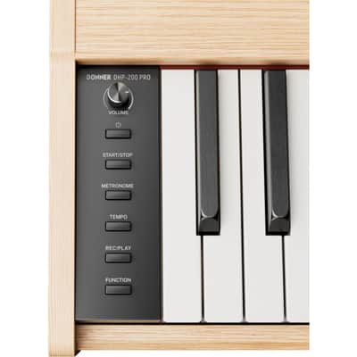 Donner DHP-200 Pro Digitalpiano beige image 7