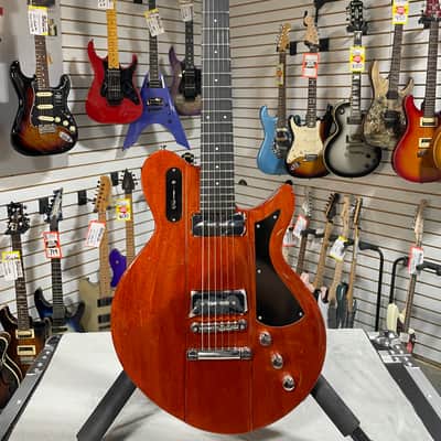 Eastman Juliet P-90 Electric Guitar - Vintage Red w/Gig Bag & PLEK*D #275 image 5
