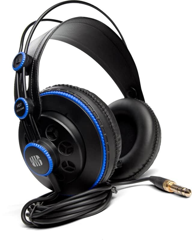 PreSonus HD7 Professional On-Ear Monitoring Headphones image 2