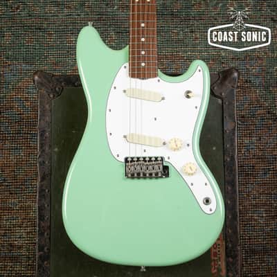 2020 Fender Char Artist Series Mustang Limited Edition Seafoam Green Made in Japan image 5