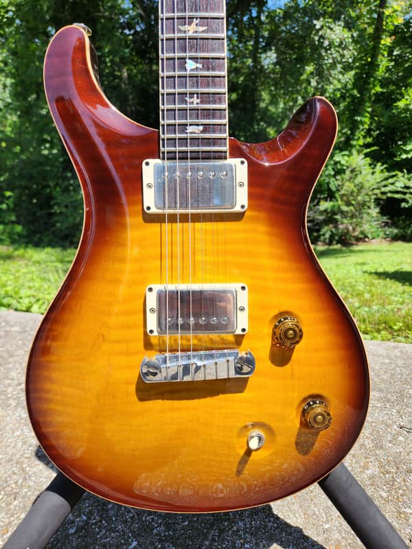 2022 PRS McCarty Core McCarty Burst Stoptail USA Electric Guitar w/ Case image 1