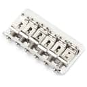 Fender 6-Saddle Hardtail Classic/Standard Series Bridge Assembly (Chrome)