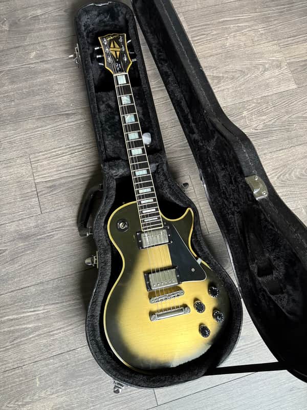 Gibson Les Paul Custom 1979 Silverburst image 1