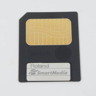 Roland S2M-5 Smart Media 2MB 5V for ROLAND SP202 JP8080 XP30 JX305 MC505 image 2