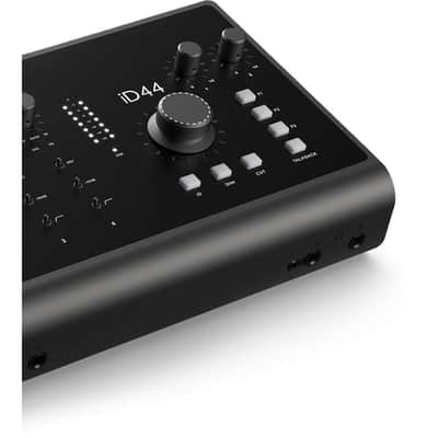 Audient iD44 MkII 20×24 USB Audio Interface, Presonus HD9 Bundle image 2