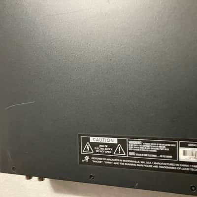 Mackie Onyx 1200F FireWire Audio Interface 2006 - 2009 - Dark Gray image 4