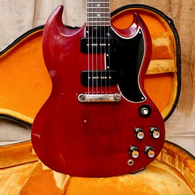 Gibson SG Special 1965 - Cherry Red image 2
