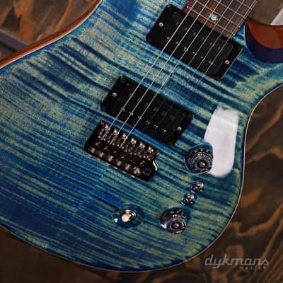 PRS Wood Library Custom 24-08 River Blue image 2