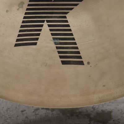 Sabian 20" K Crash Ride Cymbal image 3