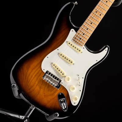 Fender American Professional II Stratocaster Anniversary 2-Color Sunburst image 3