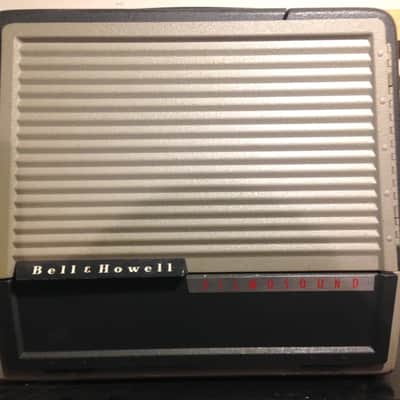 Vintage 1950's Bell and Howell Filmosound 385 Film Project Amp Project image 1