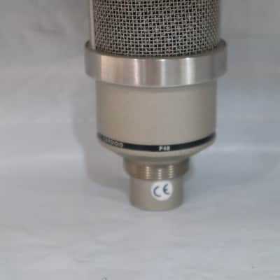 Neumann TLM 102 (P48) 1980-Present - Gun Metal Gray #20189 image 4