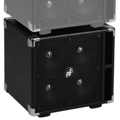 Phil Jones Compact 4 400W 8ohm Cabinet - 4 x 5" "Piranha", C4 image 2