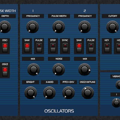 DiscoDSP OB-Xd Synthesizer image 1