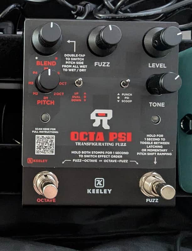 Keeley Octa Psi Transfigurating Fuzz