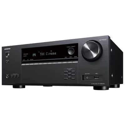 Klipsch Reference 5.1 Home Theater System with 2x R-625FA Floorstanding Speaker, R-12SW Subwoofer, R-52C Center Channel, R-41M Bookshelf Speaker and TX-NR696 7.2-Channel Receiver, Black image 4