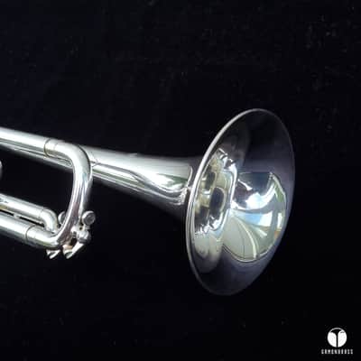 Henri Selmer Paris DeVille Lightweight trumpet case mouthpiece mouthiece gamonbrass image 7