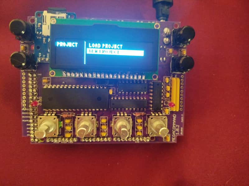 Elektron Megacommand Pcb 2025 - Purple image 1