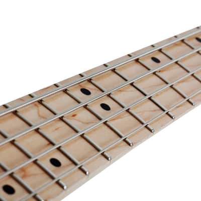 Schecter J-4 LH - Sea Foam Green (2914) image 9