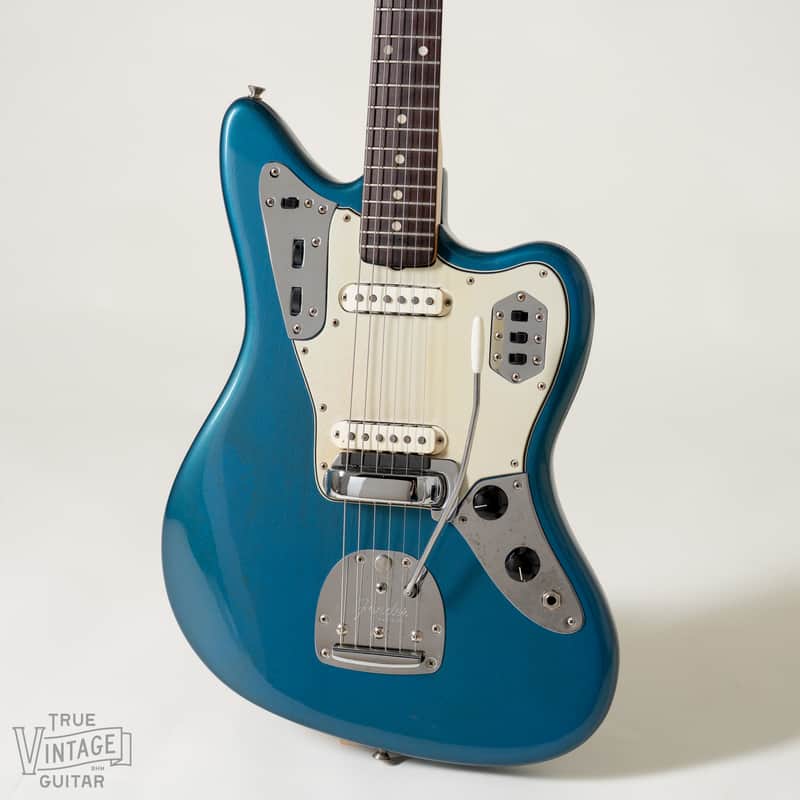 1965 Fender Jaguar Lake Placid Blue with Hang Tag