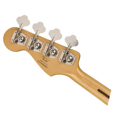 Used Squier Classic Vibe '60s Jazz Bass Fretless - 3-Color Sunburst image 5