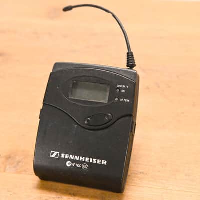 Sennheiser ew 100 G2 Bodypack Wireless System 626-662MHz NO POWER SUPPLY CG010ZE image 10