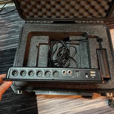 QSC TouchMix-8 Touch Screen Compact Digital Mixer 2010s - Silver image 2