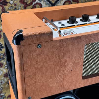 1993 Orange - OR 120 Combo - New Tubes - ID 5844 image 11