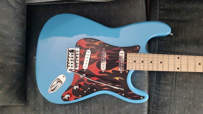 ~Cashified~ Indio Classic Stratocaster Style Electric Guitar image 1