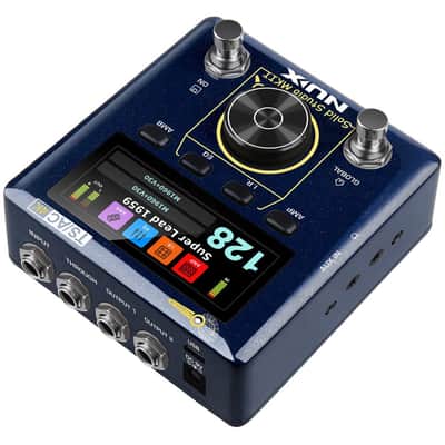 Immagine Used NUX NSS-6 Solid Studio MKII Preamp, Power Amp Sim & IR Loader Guitar Pedal - 5