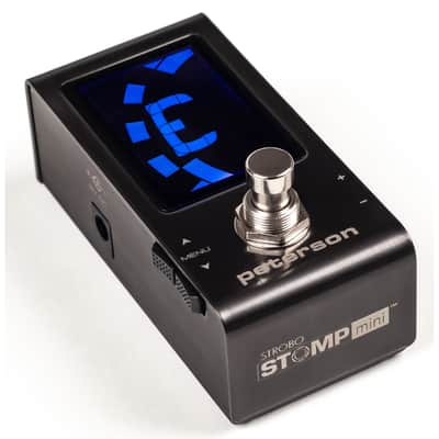 Peterson StroboStomp Mini Chromatic Strobe Guitar Tuner Pedal image 5