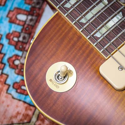 GIBSON USA Custom Shop Murphy Lab '56 Les Paul Reissue ULA "Slow Iced Tea Fade" (2024) image 9