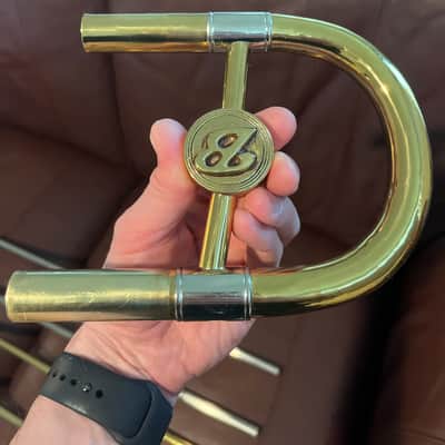 Buescher Custom (1955) Aristocrat (Big B) (Model 414) Bb Tenor Trombone SN 351973(professional) image 22