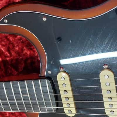 Fender Suona Stratocaster Thinline 2023 - Present - Violin Burst image 5