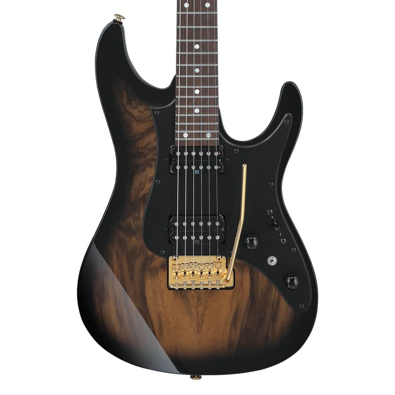 Used Ibanez AZ41P1EW AZ Premium Electric Guitar w/ Bag - Natural Gray Burst image 1