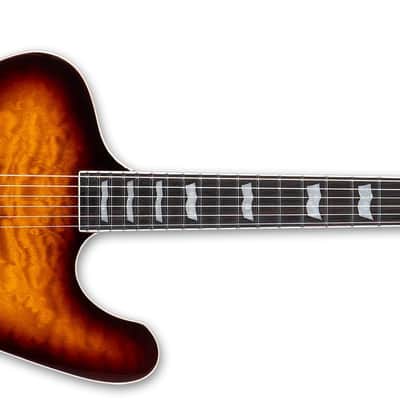 ESP LTD Phoenix-1001 QM Tobacco Sunburst image 2