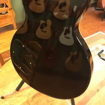 2000 Epiphone Les Paul Standard 5-String Bass Tobacco Sunburst image 10
