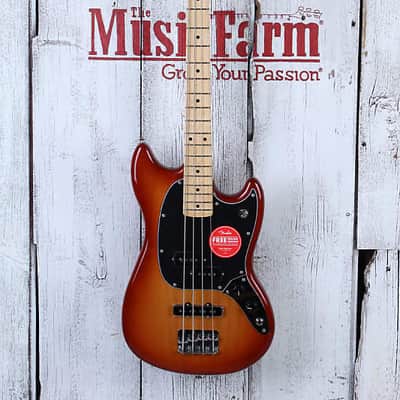 Fender Player Series Mustang PJ 4 String Electric Bass image 1