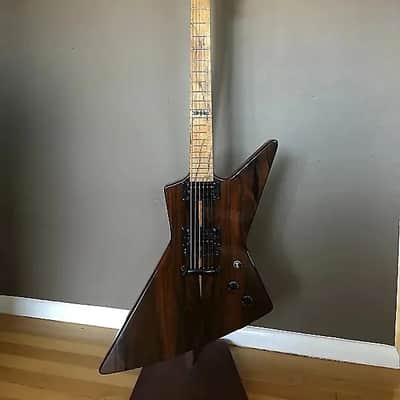 THROWBACK PRICES SALE! Black Diamond Custom Shop XPro Ziricote Top guitar w/TKL case Hand Crafted In America image 2