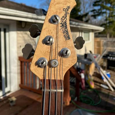 Ernie Ball Music Man Stingray 1993 - Sunburst image 4