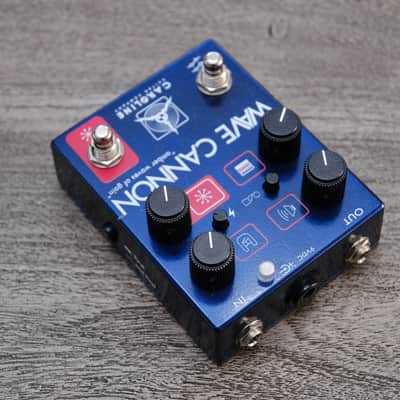 NEW! Caroline Guitar Company Wave Cannon MKII Superdistorter – Limited Amber Waves of Gain Version (Only 25 Made) image 3