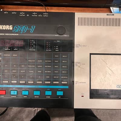 Korg SQD-1 Midi Recorder 1980s