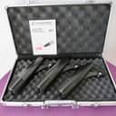 3 x Sennheiser BF521 Black Fire Cardioid Dynamic Microphones