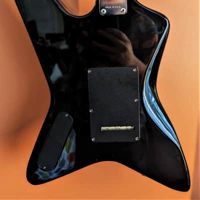 Kramer Voyager 1981 Mod Refin Ebony W/Hard Case image 5