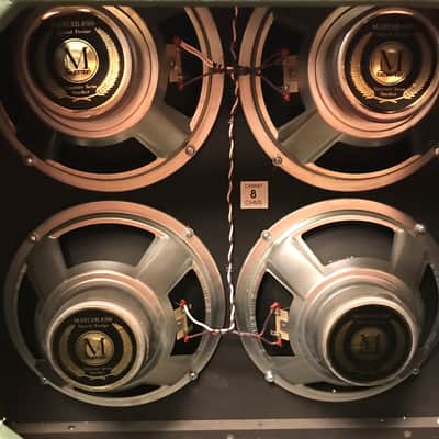 1992 Sampson Era Matchless DC30 HC30 With Matching 2x12 4x10 Cabinets Green image 15