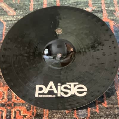 Paiste Colorsound 900 Heavy Crash Cymbal Black 16 in. image 3