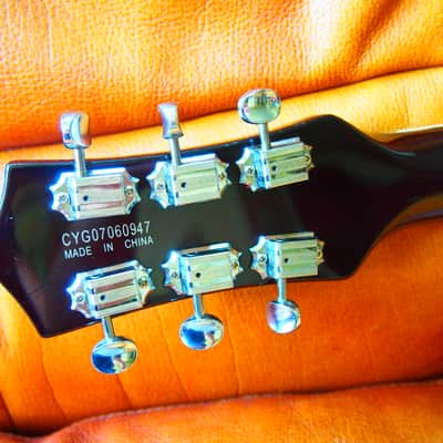 2007 Gretsch Electromatic Pro jet G5235T, Black w/ Bigsby image 5