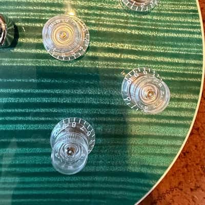 Gibson Les Paul Modern Figured 2023 - 2024 - Seafoam Green image 4